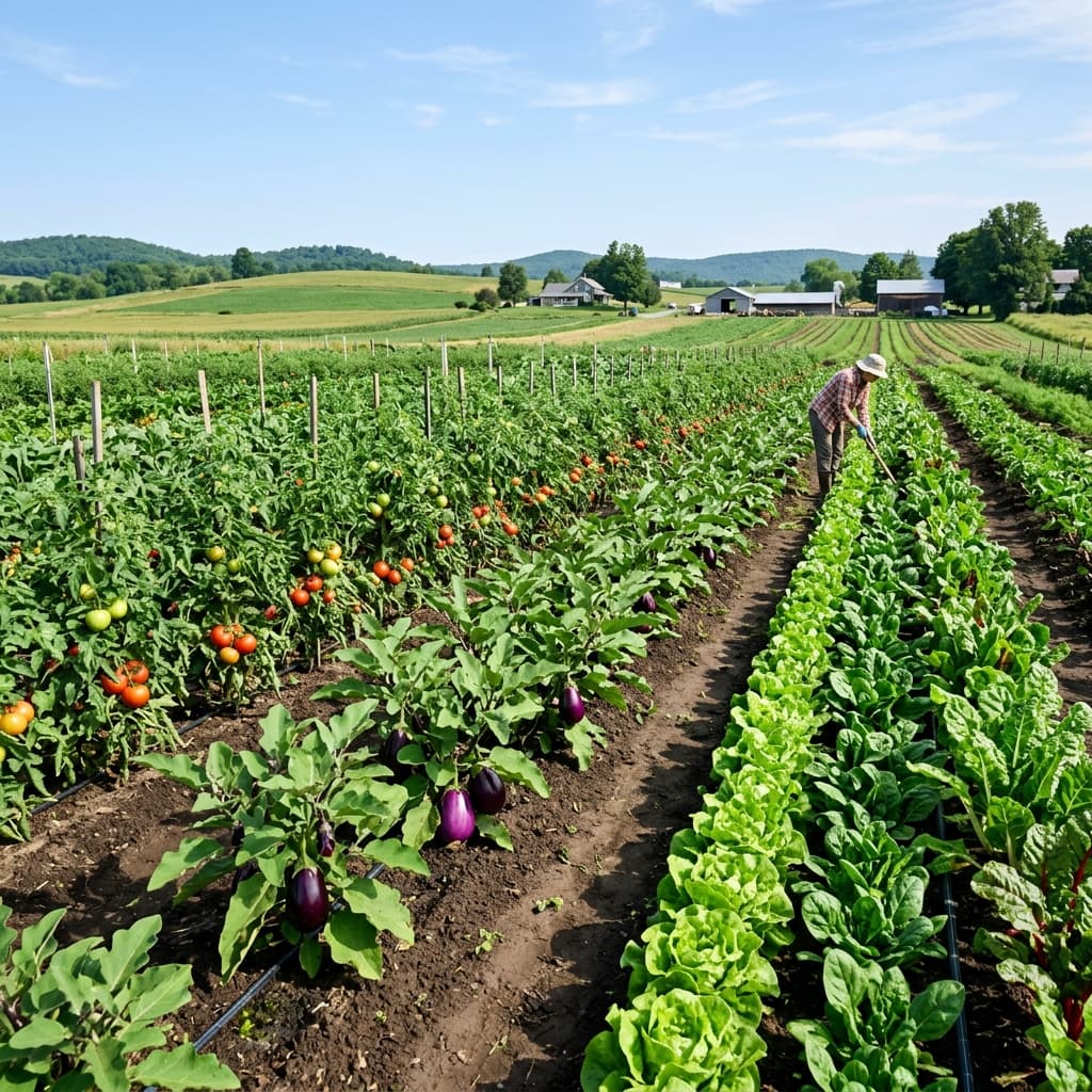 Vegetables & Fruits
