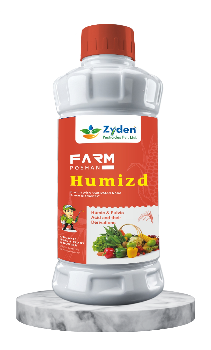 ZYDEN HUMIZD Bio-Stimulants packaging