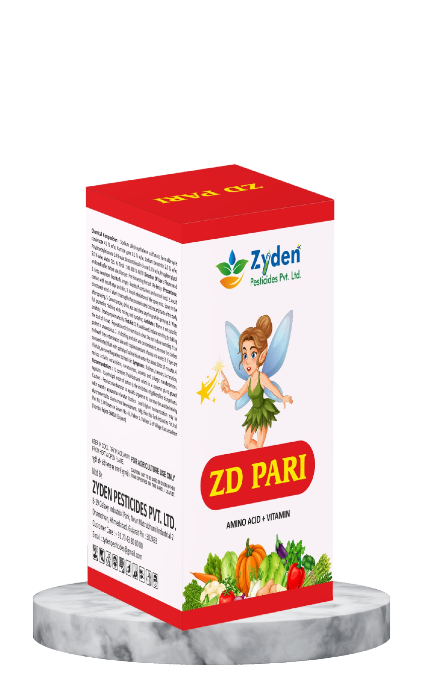ZYDEN ZD PARI Bio-Stimulants packaging