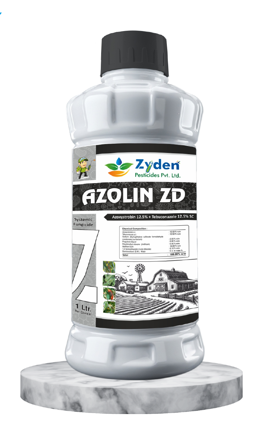 ZYDEN AZOLIN ZD Fungicides packaging
