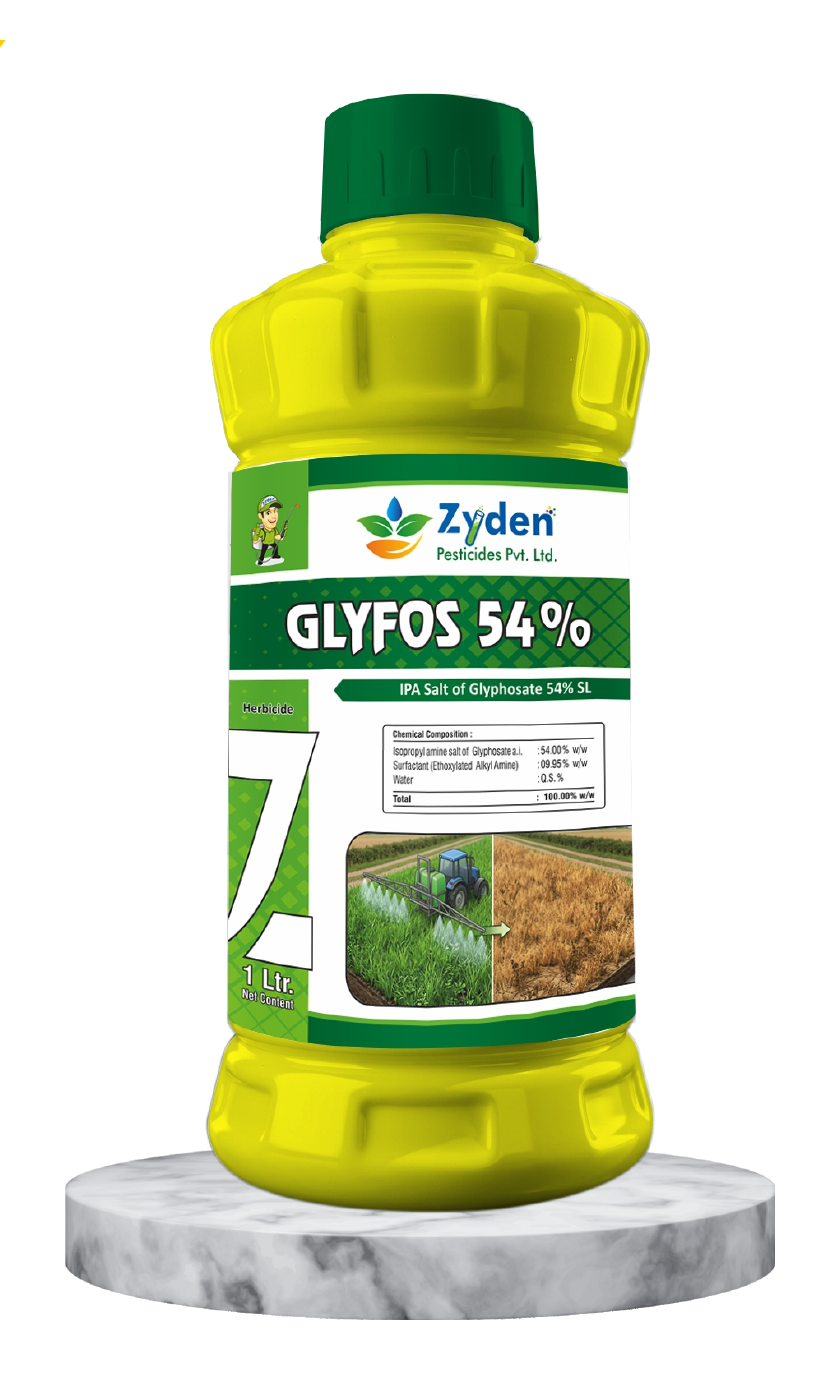 ZYDEN GLYFOS 54% Herbicides packaging