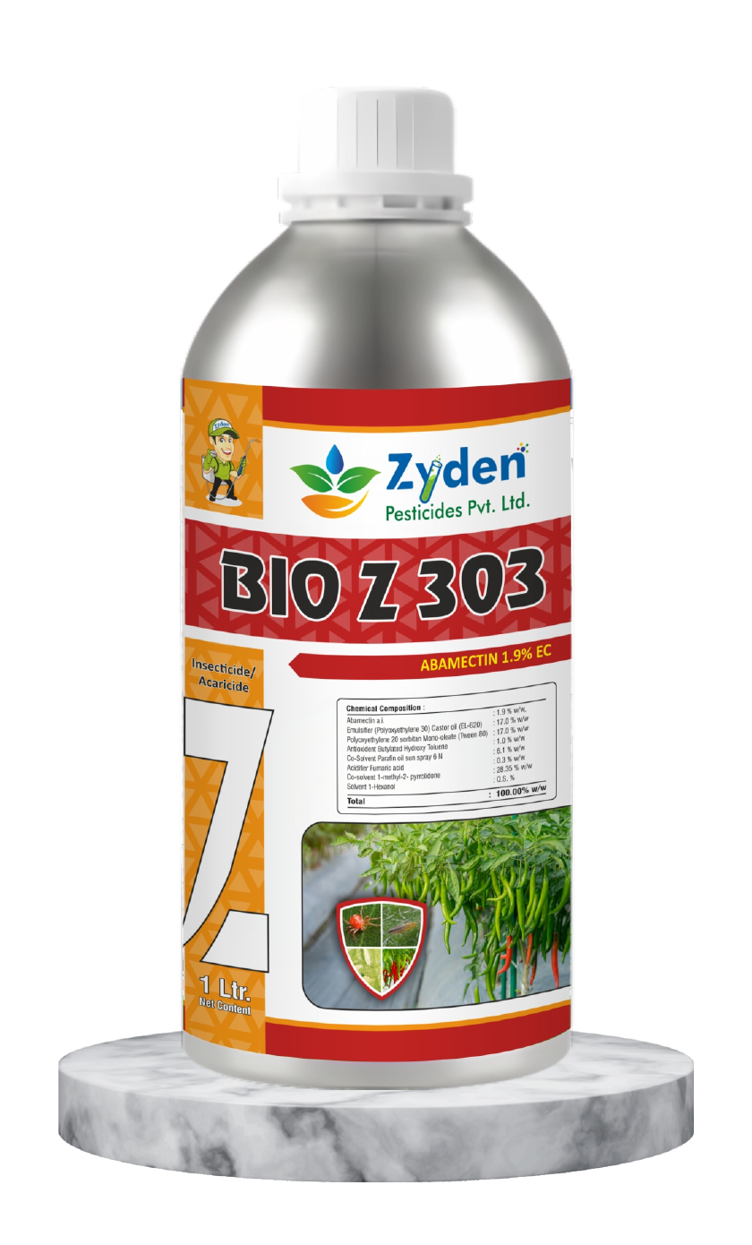 ZYDEN BIO Z 303 Insecticides packaging