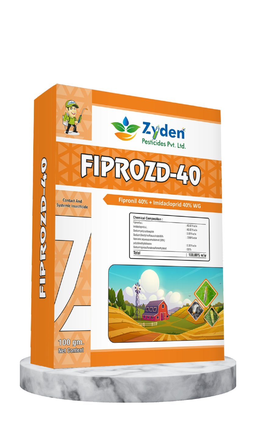 ZYDEN FIPROZD-40 Insecticides packaging