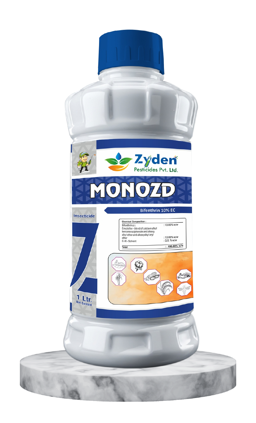 ZYDEN MONOZD Insecticides packaging