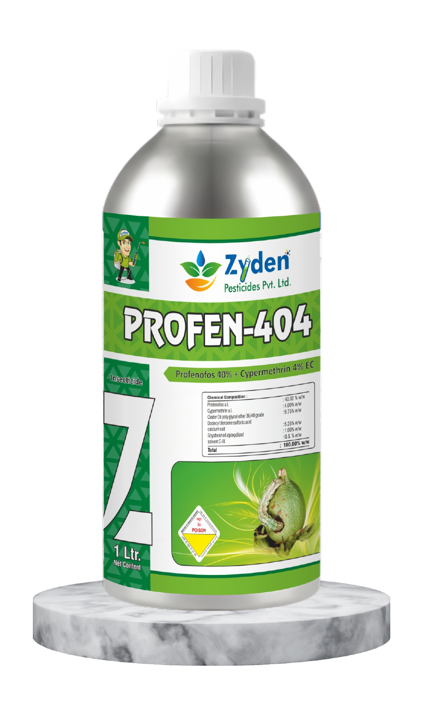 ZYDEN PROFEN-404 Insecticides packaging